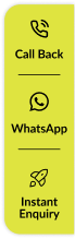 Call Back, WhatsApp, Instant Enquiry