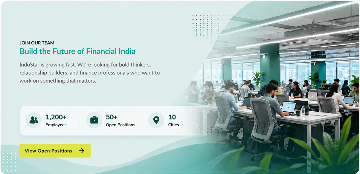 Why choose IndoStar Capital Finance